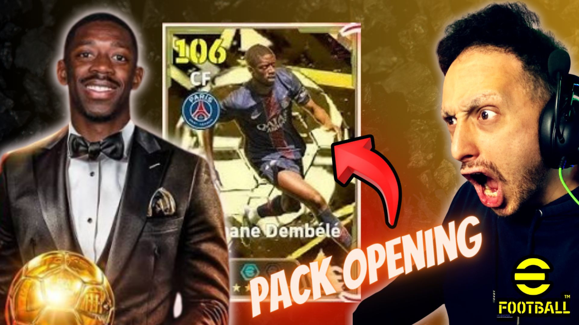 SUPER PACK OPENING PER DEMBELE'!!