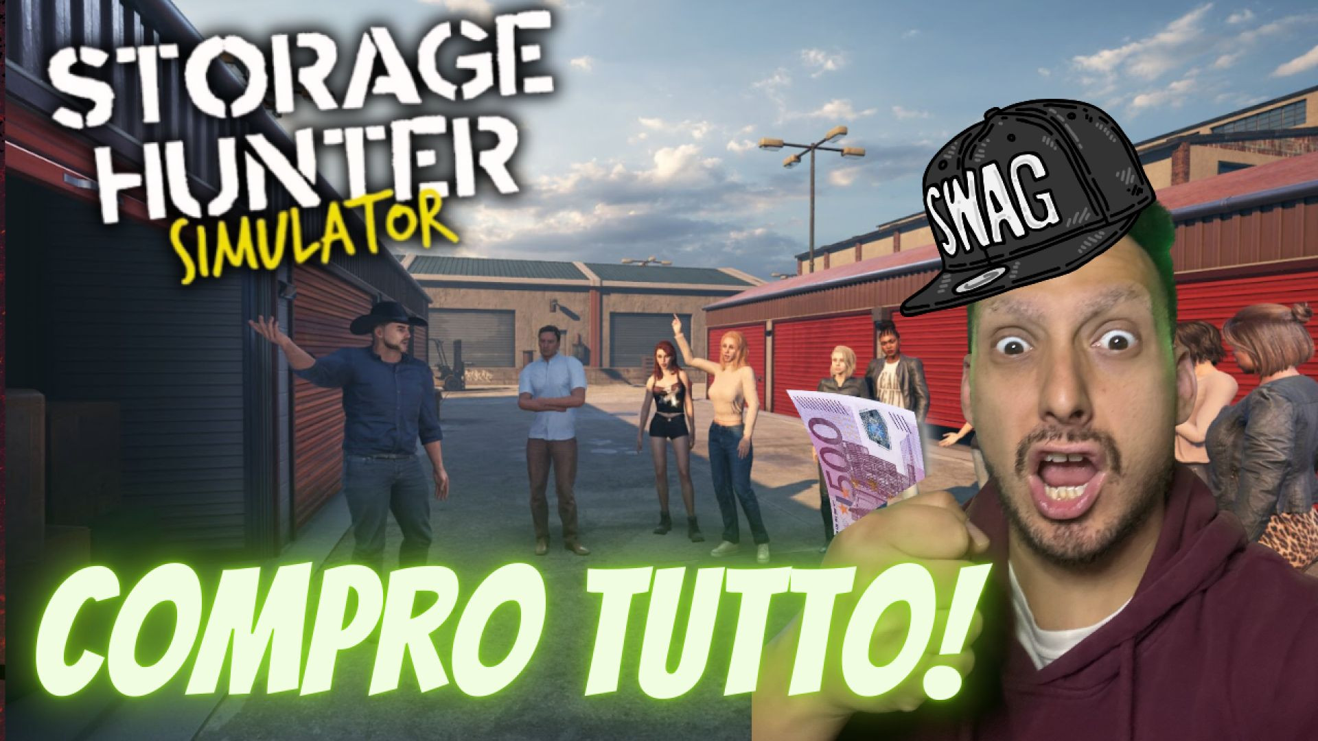 VADO A COMPRARE LOTTI SU DMAX!! *STORAGE HUNTER SIMULATOR*