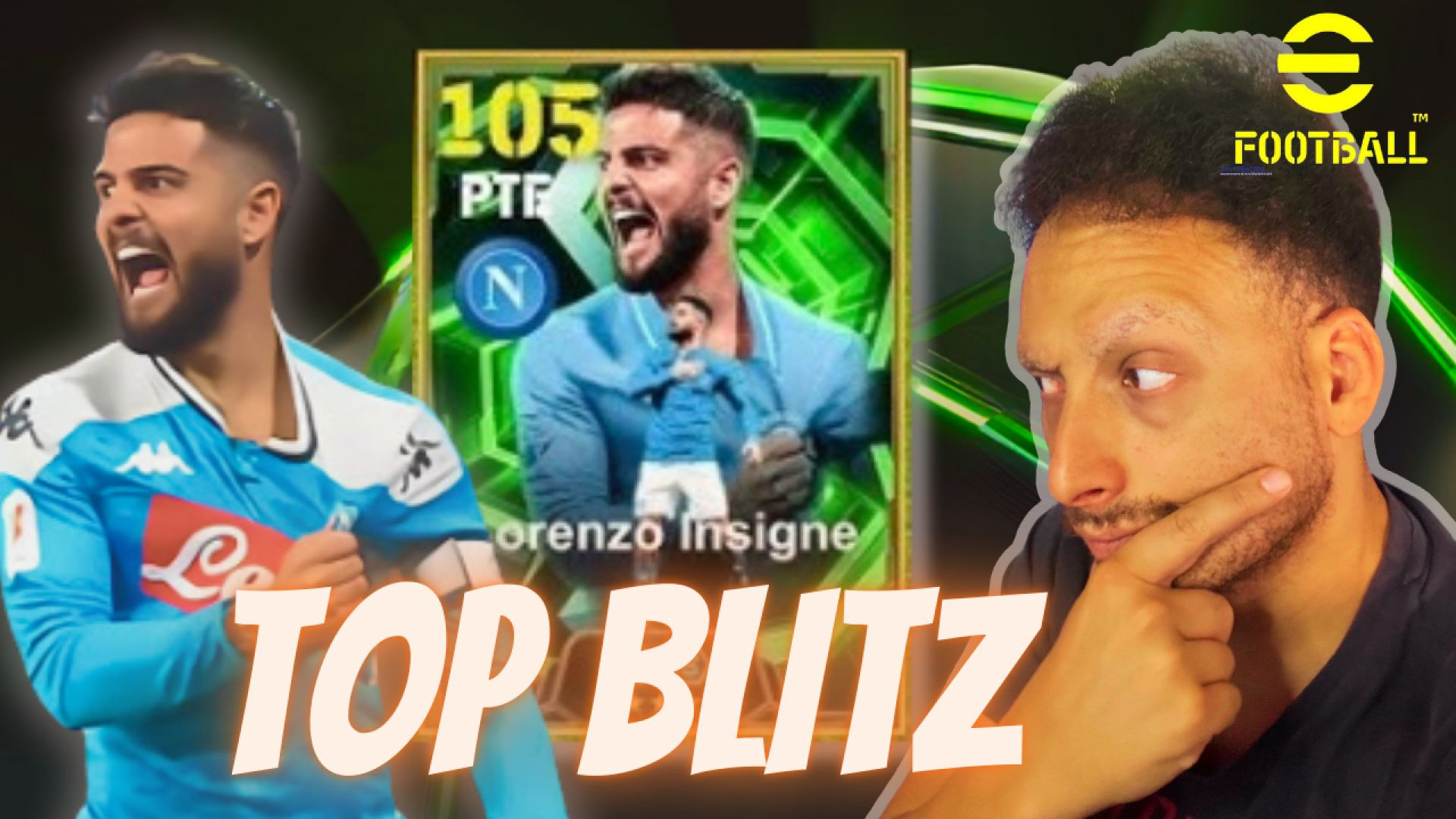 ECCO IL BLITZ CURLER PIU' BUGGATO DEL GIOCO! LORENZO INSIGNE!