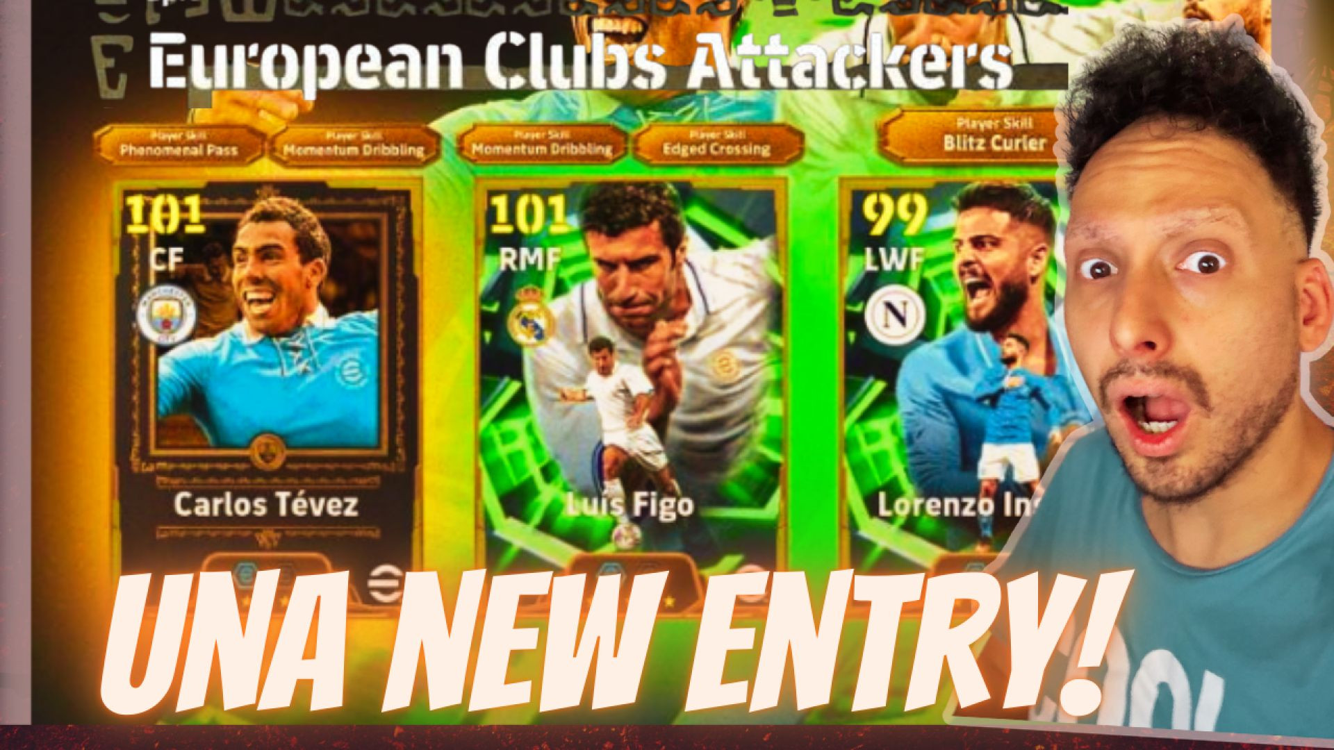 ⁣ECCO LA NUOVA SEASON CON TEVEZ EPIC!!