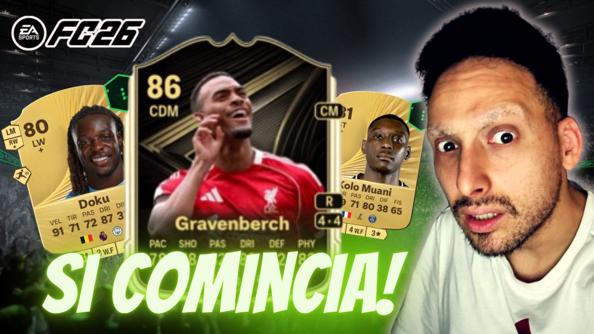 ⁣LE MIE PRIME PARTITE SU FC 26!! *DIVERTENTE*