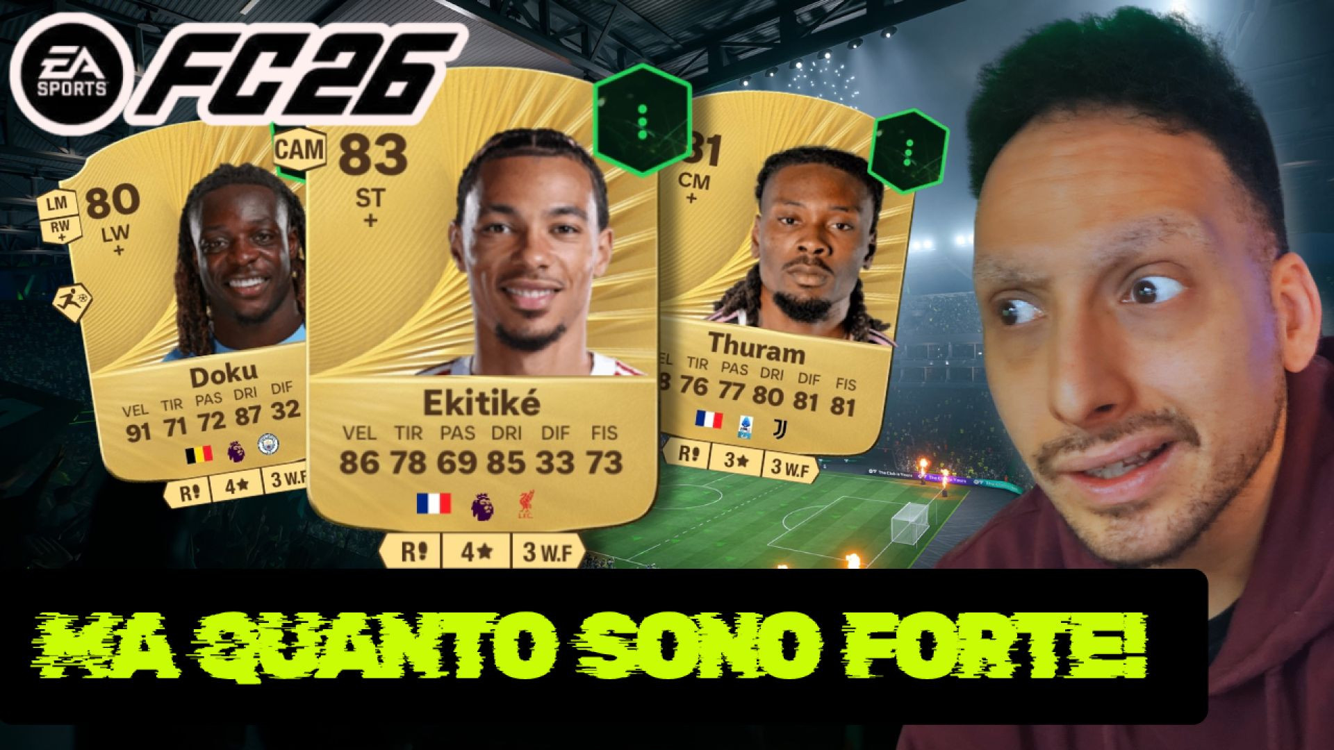 UN PESSARO CHE GIOCA AD FC26! COSA USCIRA'?