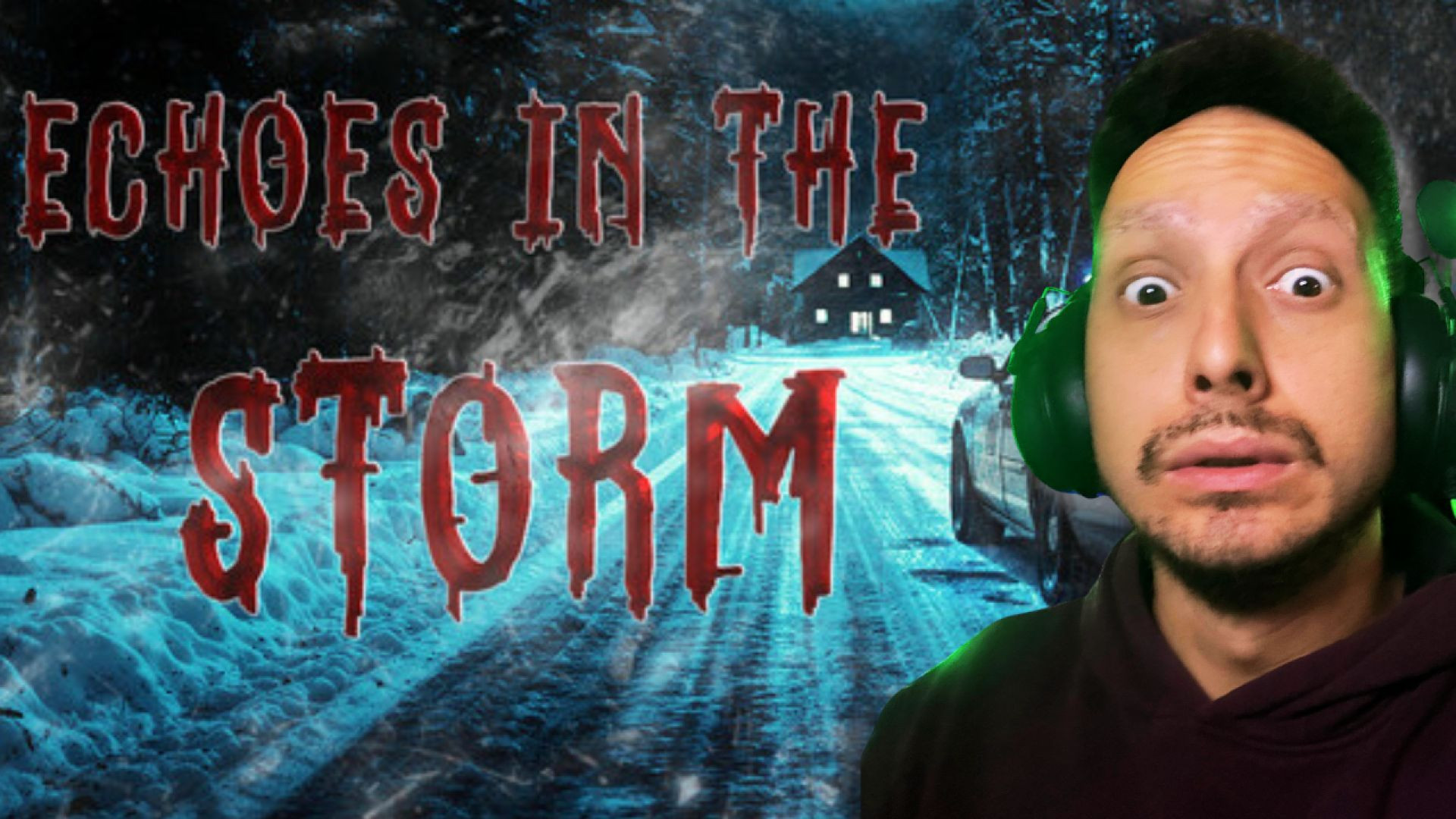 PROVO IN ANTEPRIMA ECHOES IN THE STORM! HORROR DEVASTANTE!