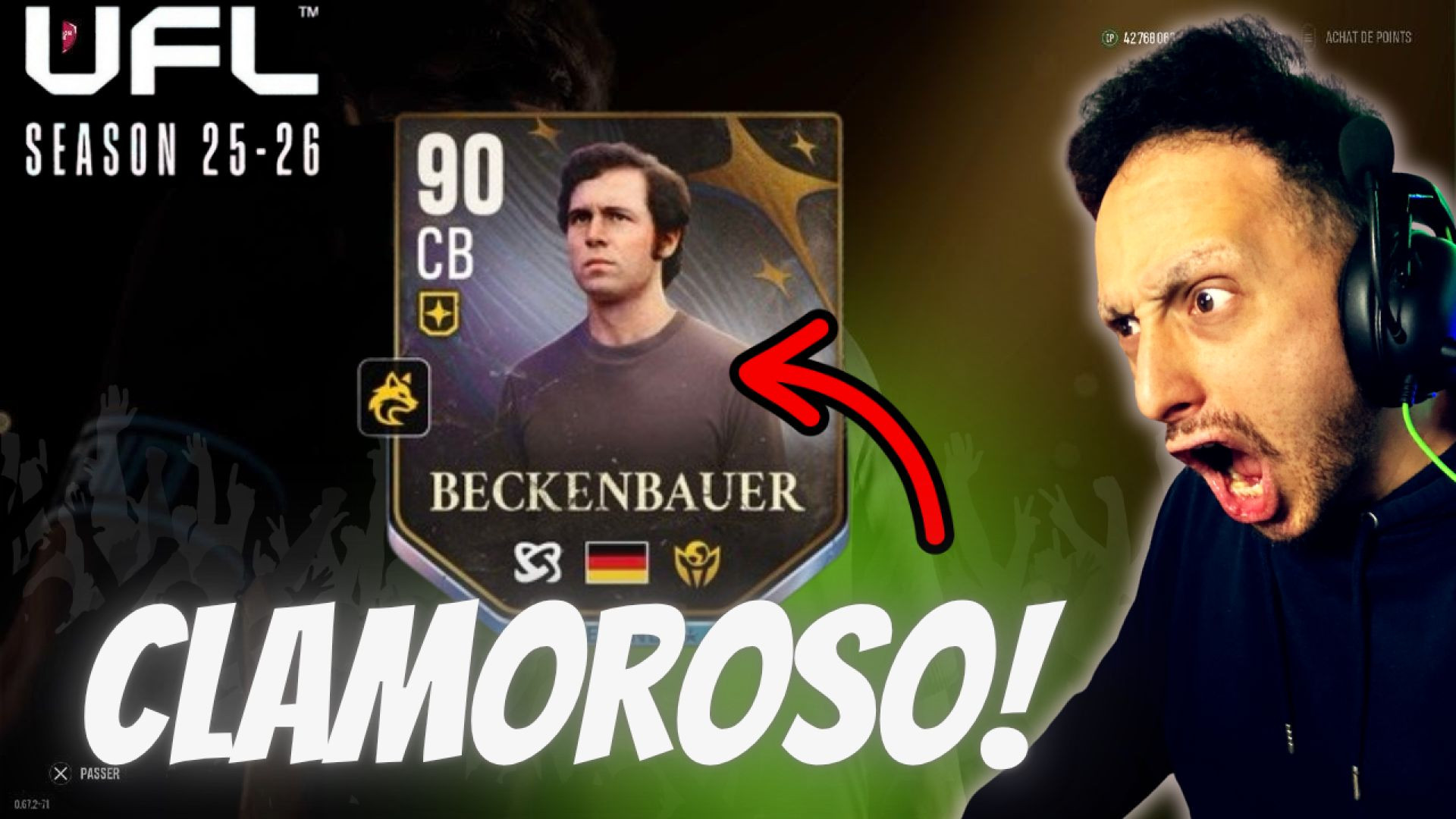 PROVO BECKENBAUER DC!! E' IL PIU' FORTE?