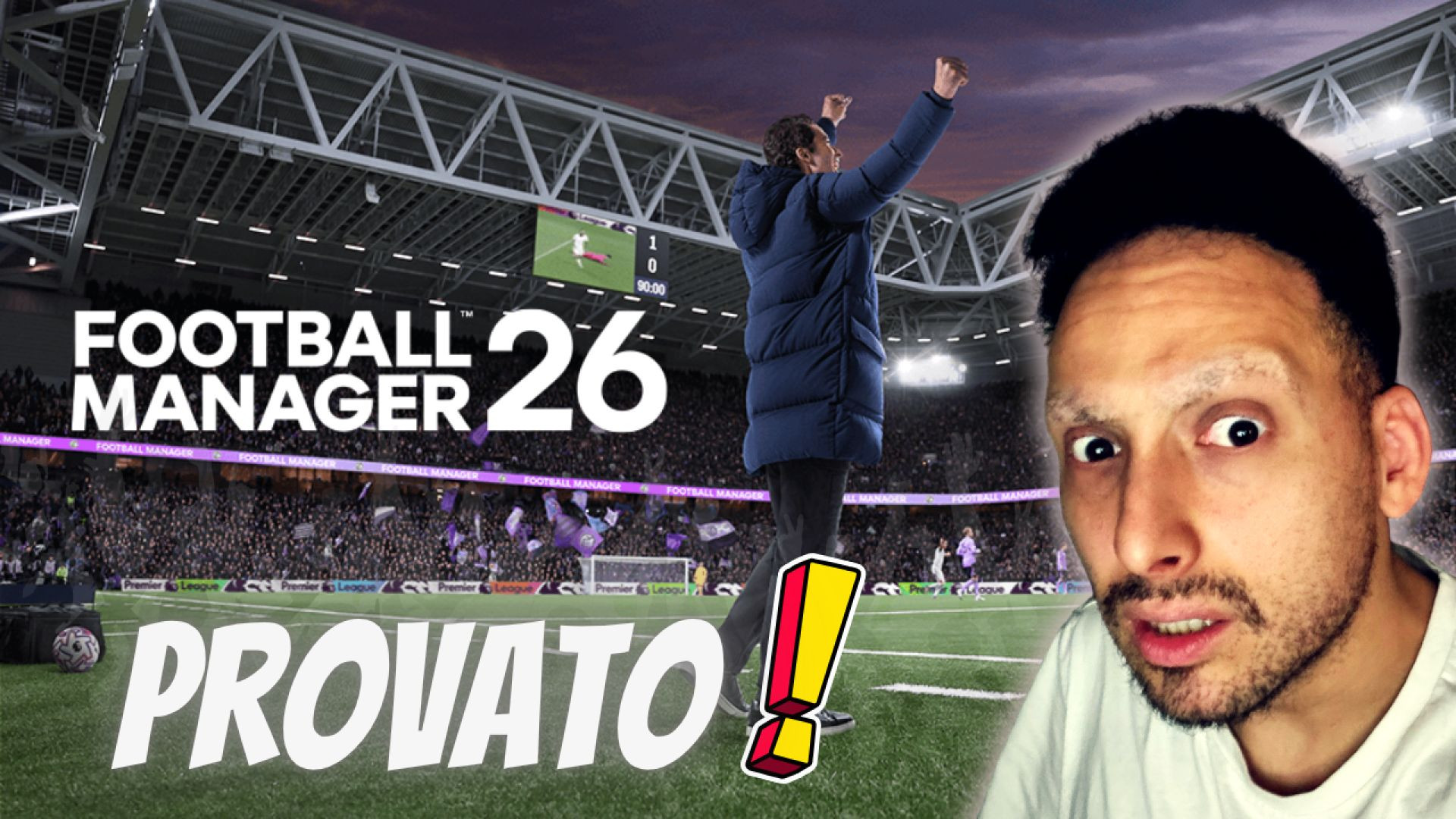 PROVO IN ANTEPRIMA FOOTBALL MANAGER 26!!