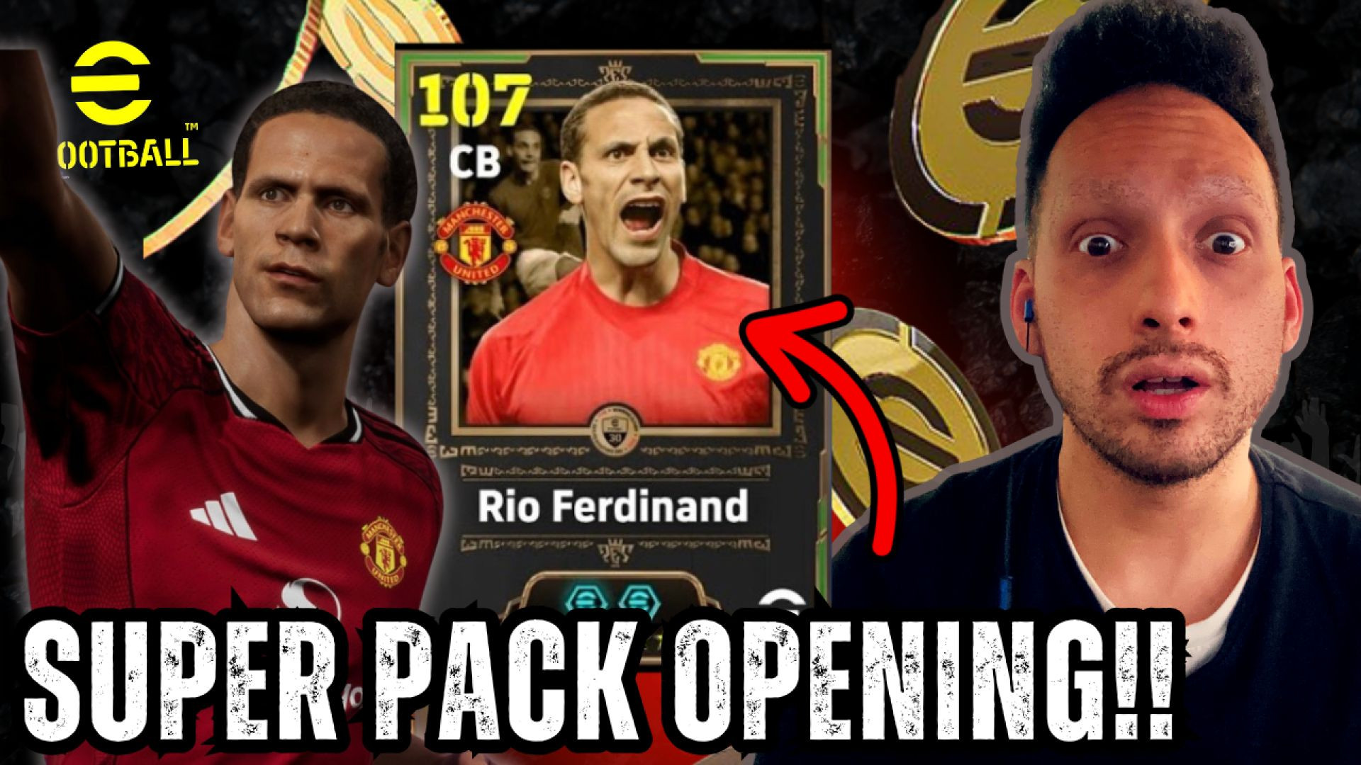 ⁣PACK OPENING DEFINITIVO PER RIO FERDINAND!!