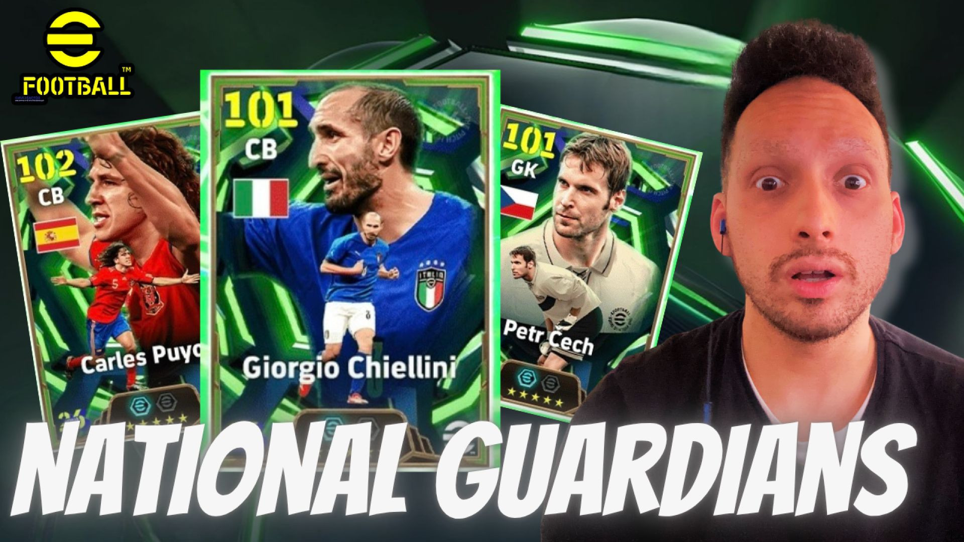 NUOVO CHIELLINI SPAZIALE! MA GLI OVERALL....