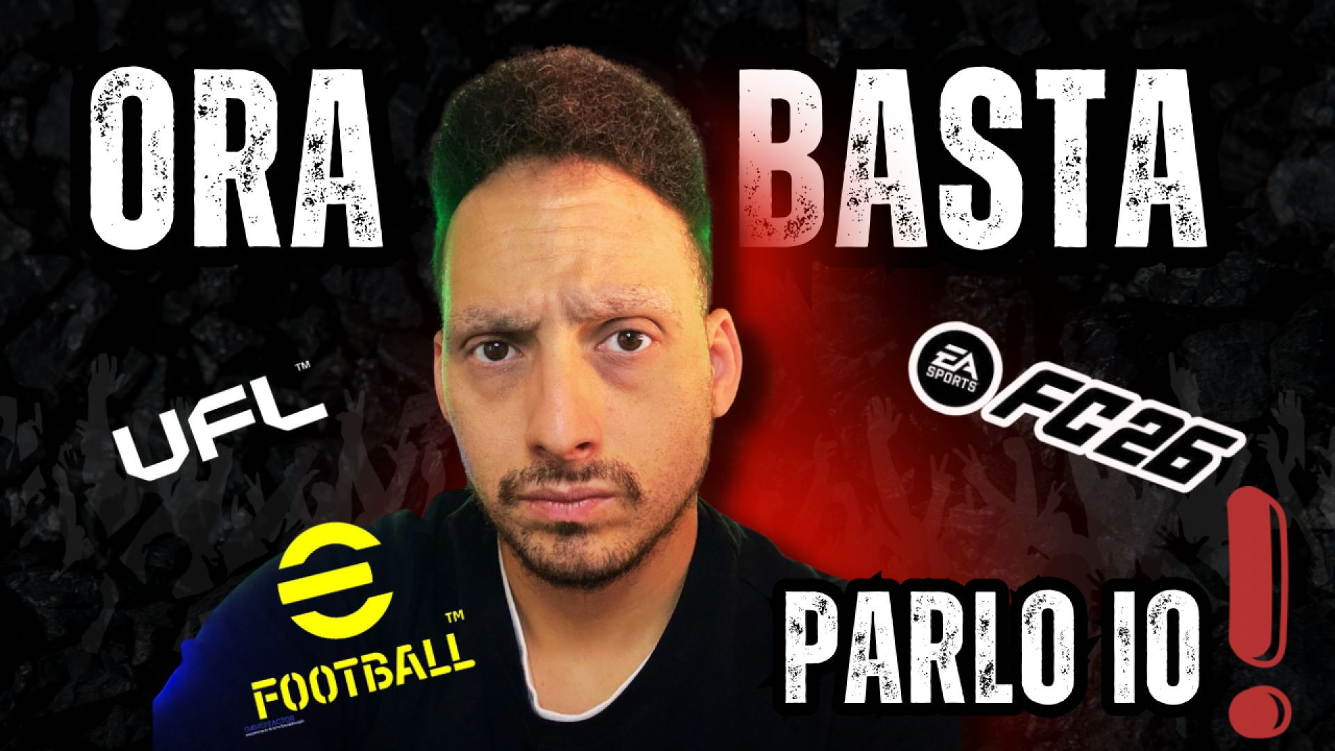 ORA BASTA, PARLO IO!