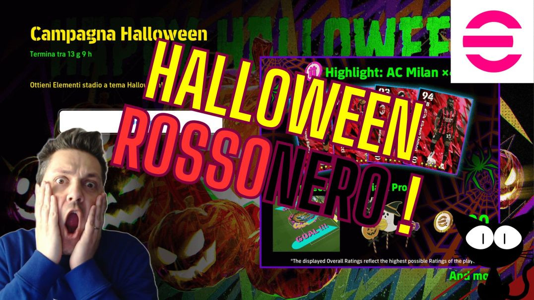 Halloween rossonero !