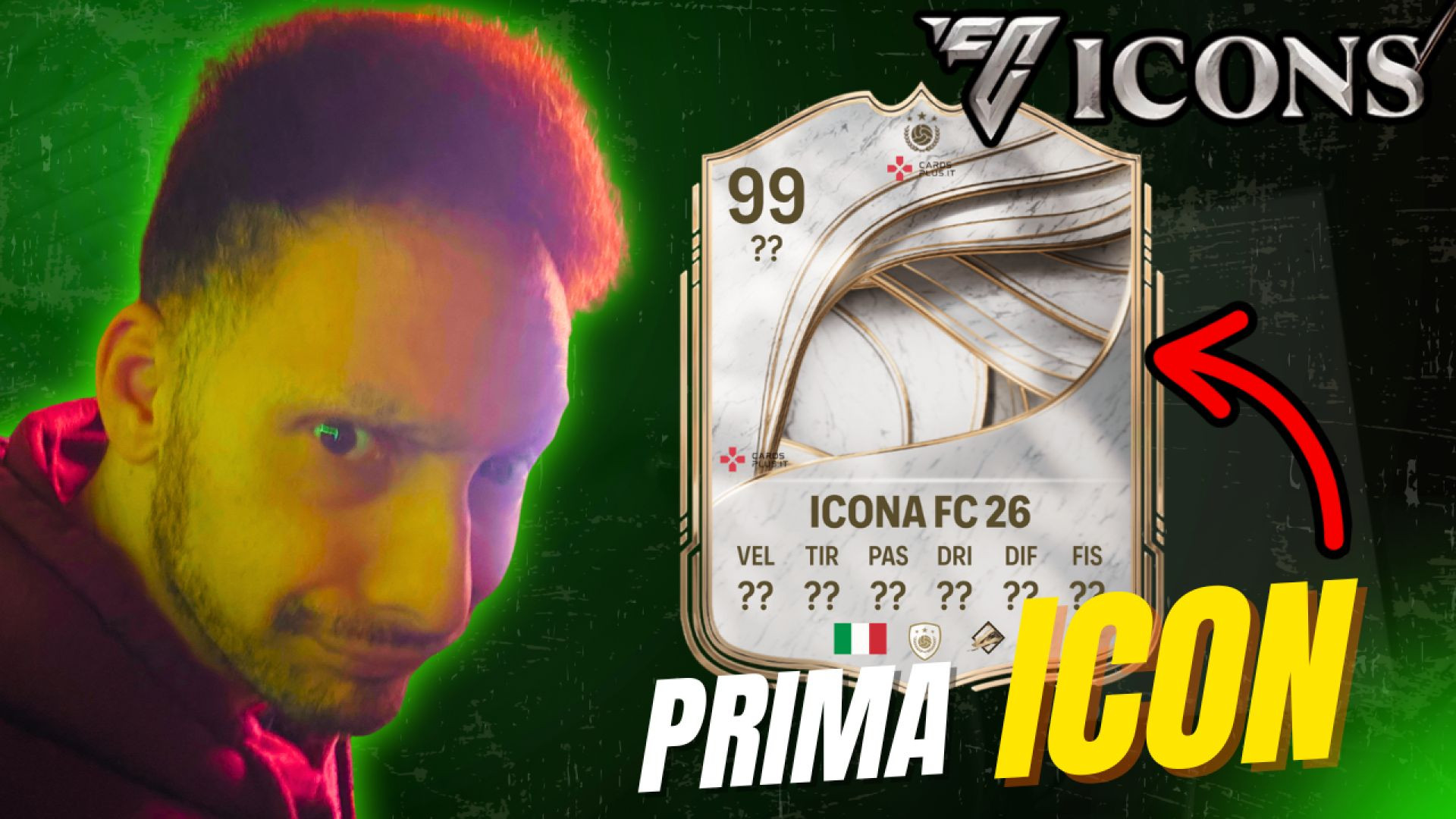 ⁣LA MIA PRIMA ICON SU FC 26!!