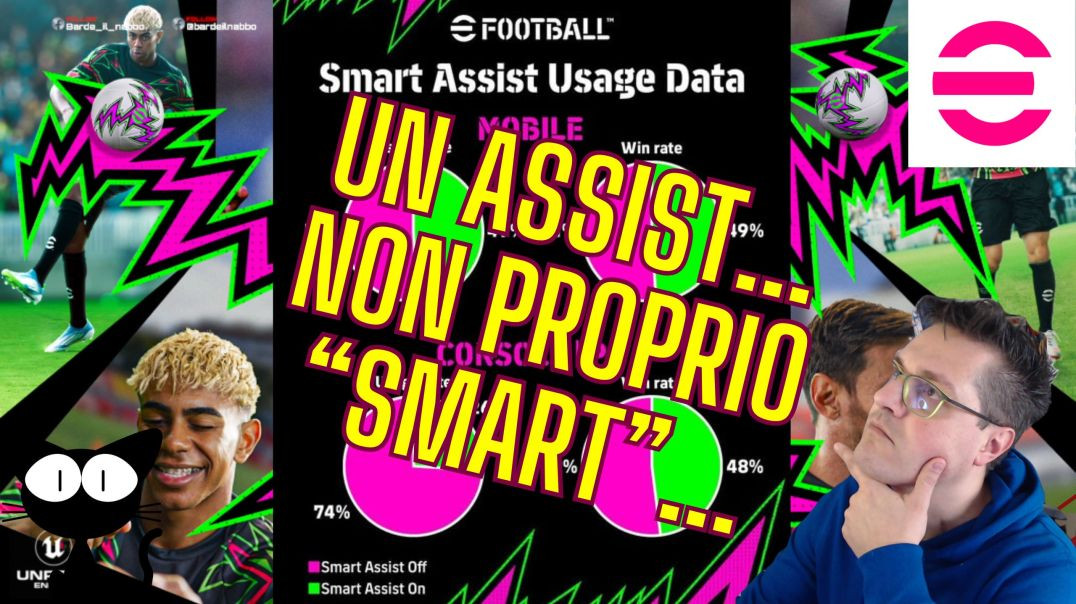 Un assist non proprio "smart"...