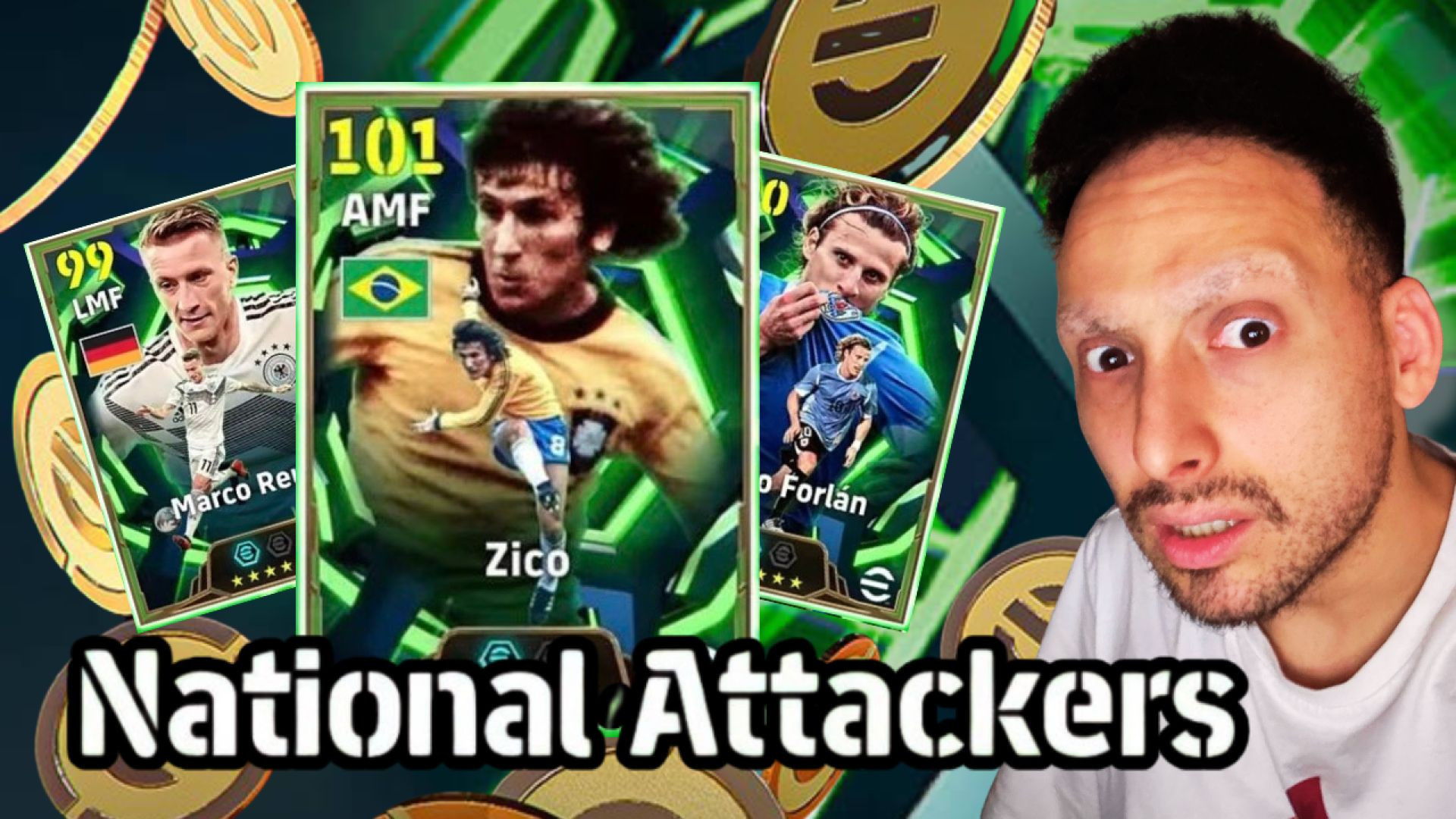IL ZICO PIU' FORTE DI SEMPRE!! BEI POTW!