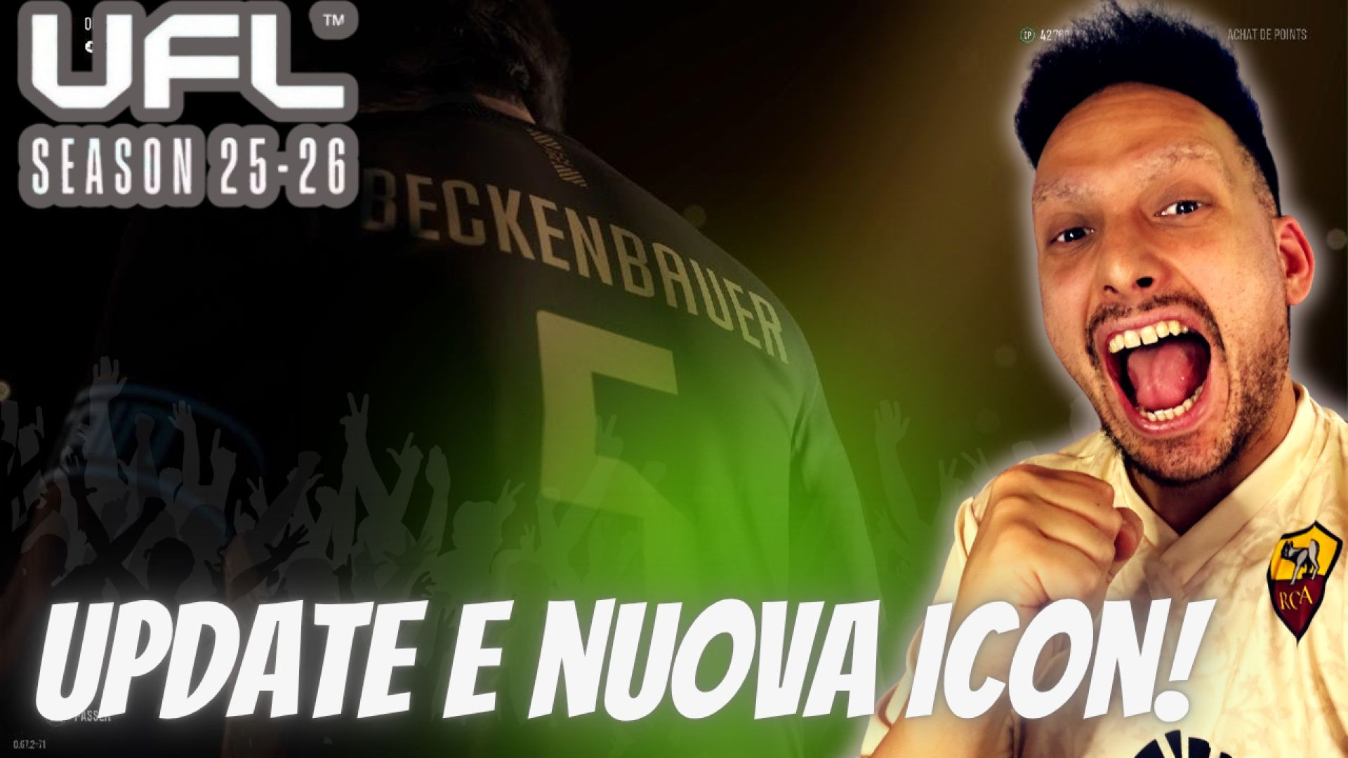 UPDATE PER UFL CON UNA NUOVA EPIC!!