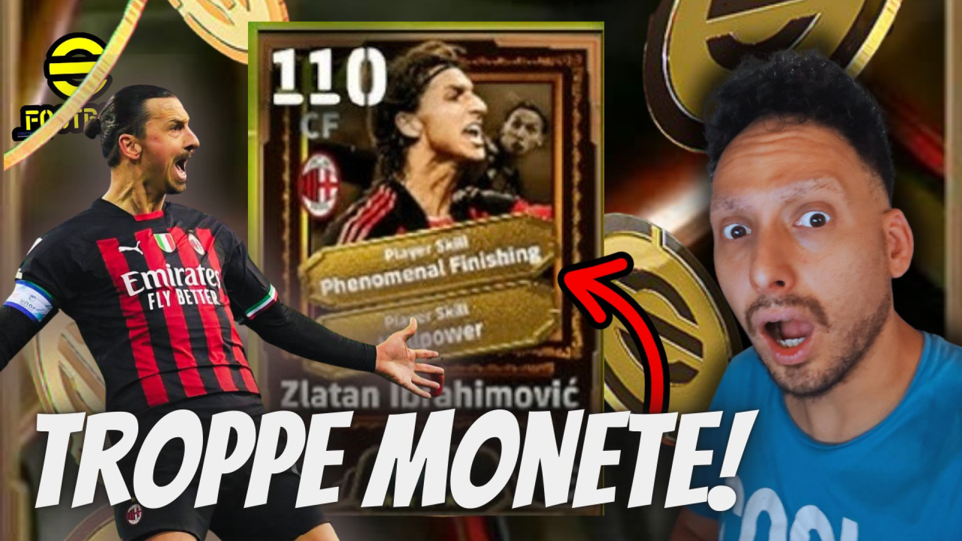 PACK OPENING ZLATAN IBRAHIMOVIC EPIC E TEST IN CAMPO!