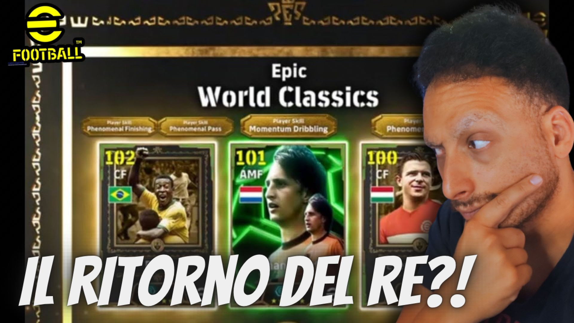 IL RITORNO DI PELE'! PARLIAMONE!