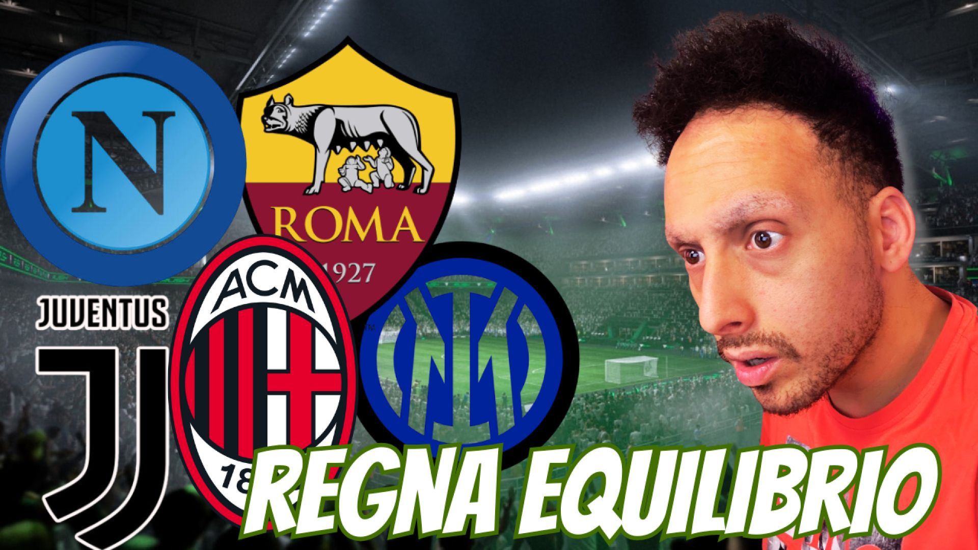 LA SERIE A PIU' EQUILIBATA CHE MAI!!