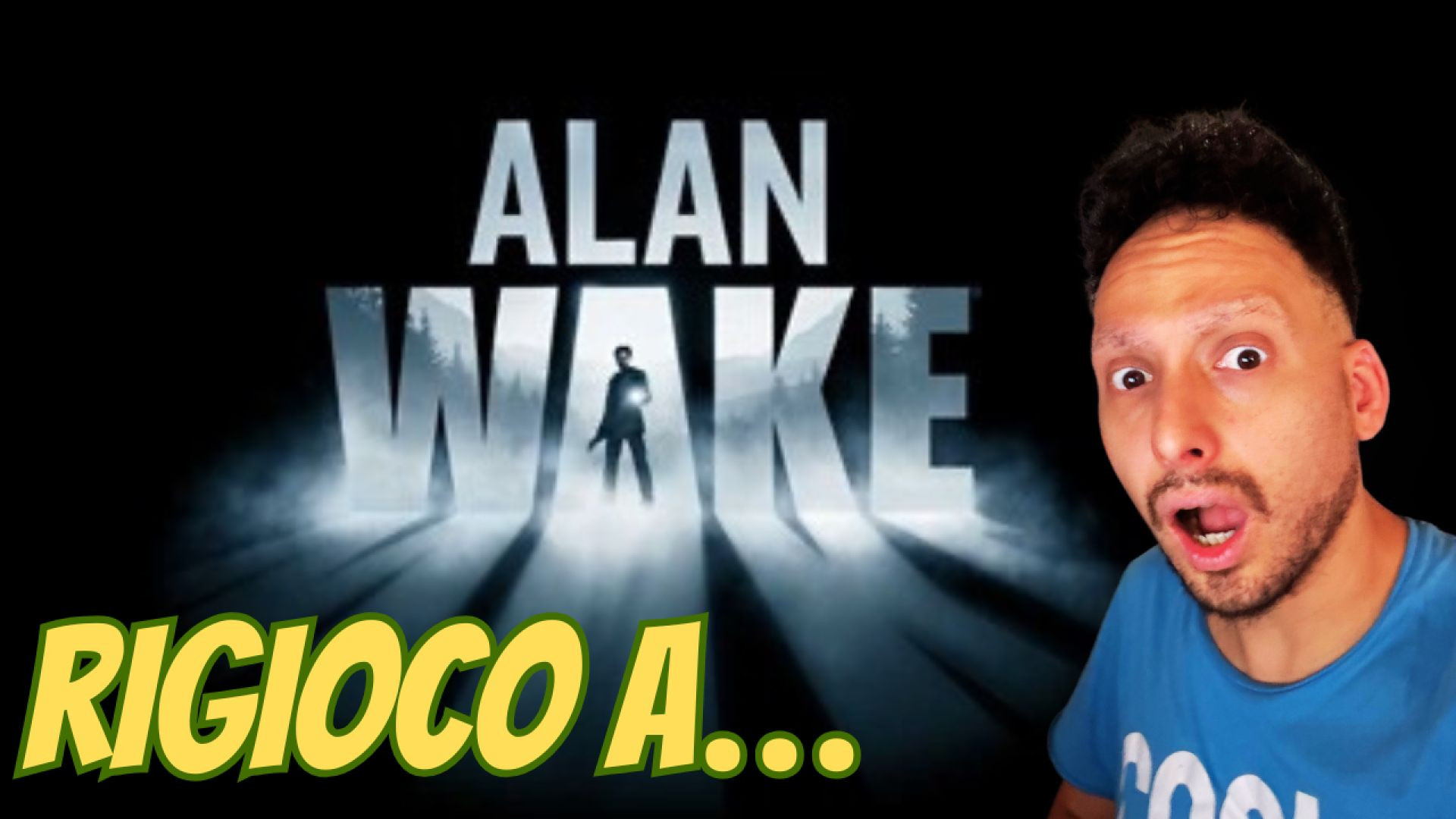 RIGIOCO A... ALAN WAKE! GIOCO SENZA SENSO!