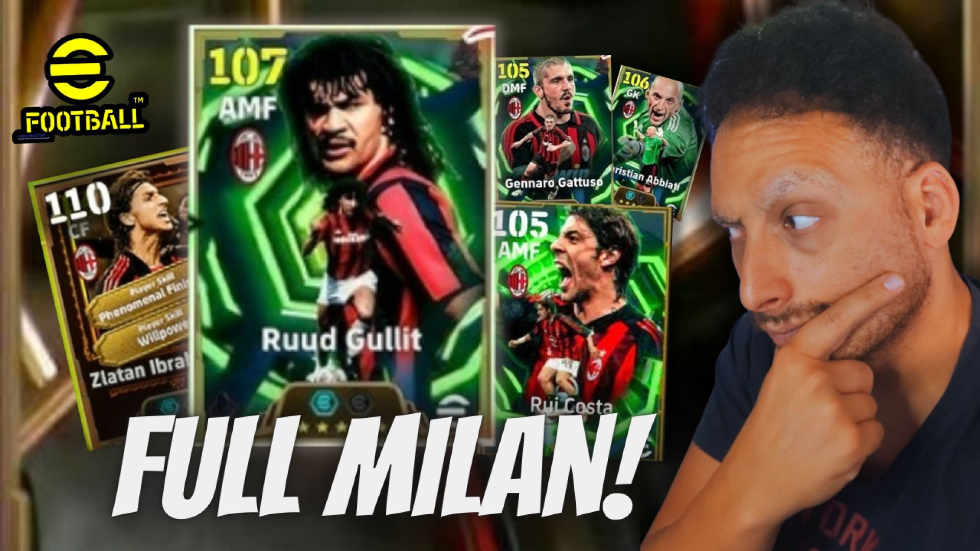 PROVO LA FULL MILAN CON GULLIT 107!