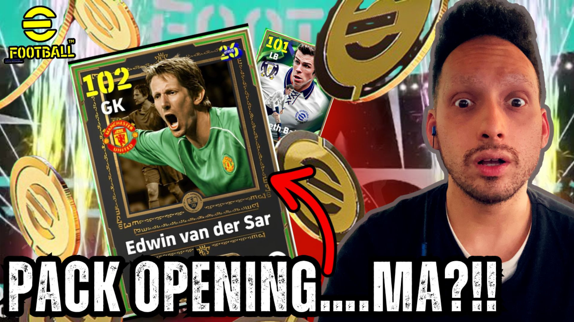 PACK OPENING PER VAN DER SAR MA...SORPRESA!!