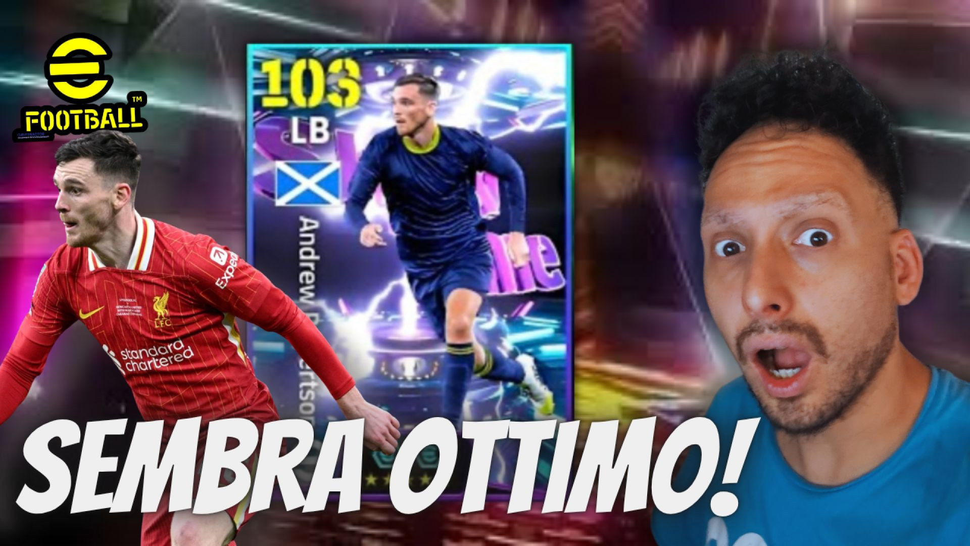 ⁣QUESTO ROBERTSON FREE NON SEMBRA AFFATTO MALE!