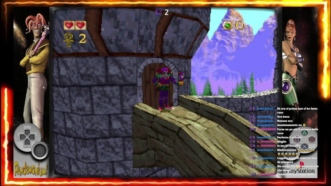 Pandemonium PSX PS1 - Gameplay