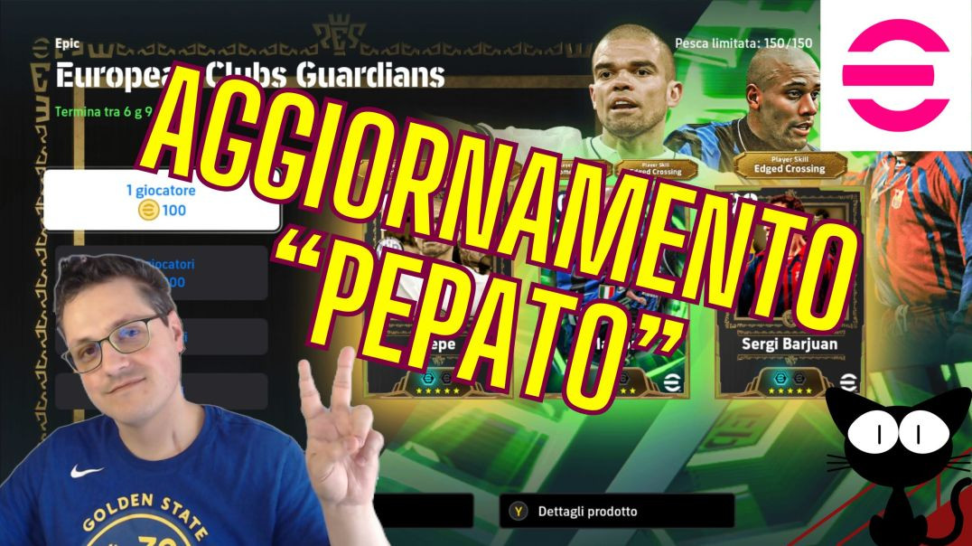 ⁣Aggiornamento "PEPATO"
