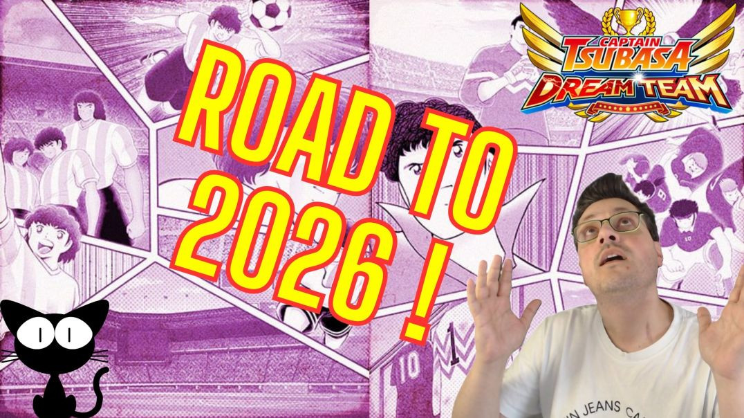 ⁣Road to 2026 !