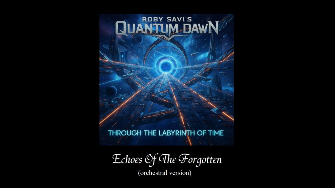 Roby Savi's Quantum Dawn - Echoes Of The Forgotten (orchestral version)