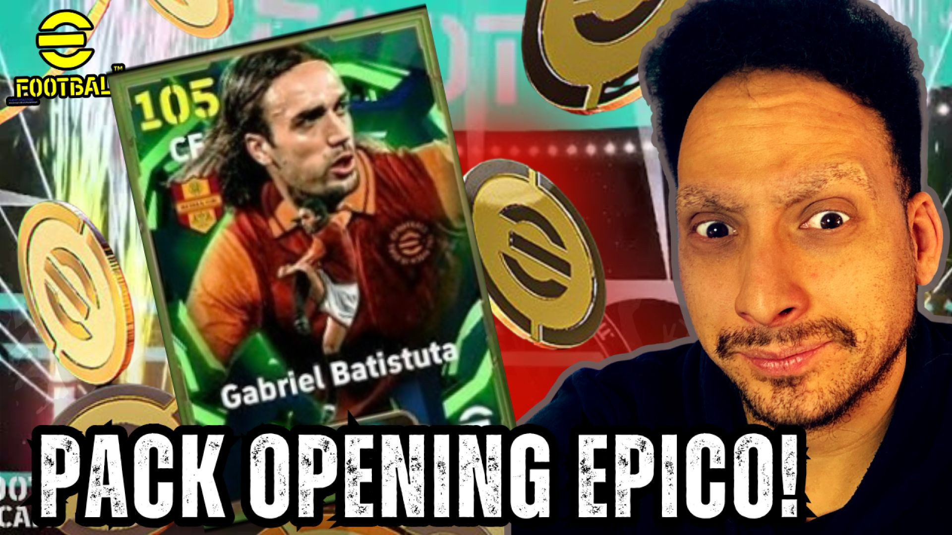 ⁣PACK OPENING PER BATISTUTA EPIC! LE FOLLIE!!