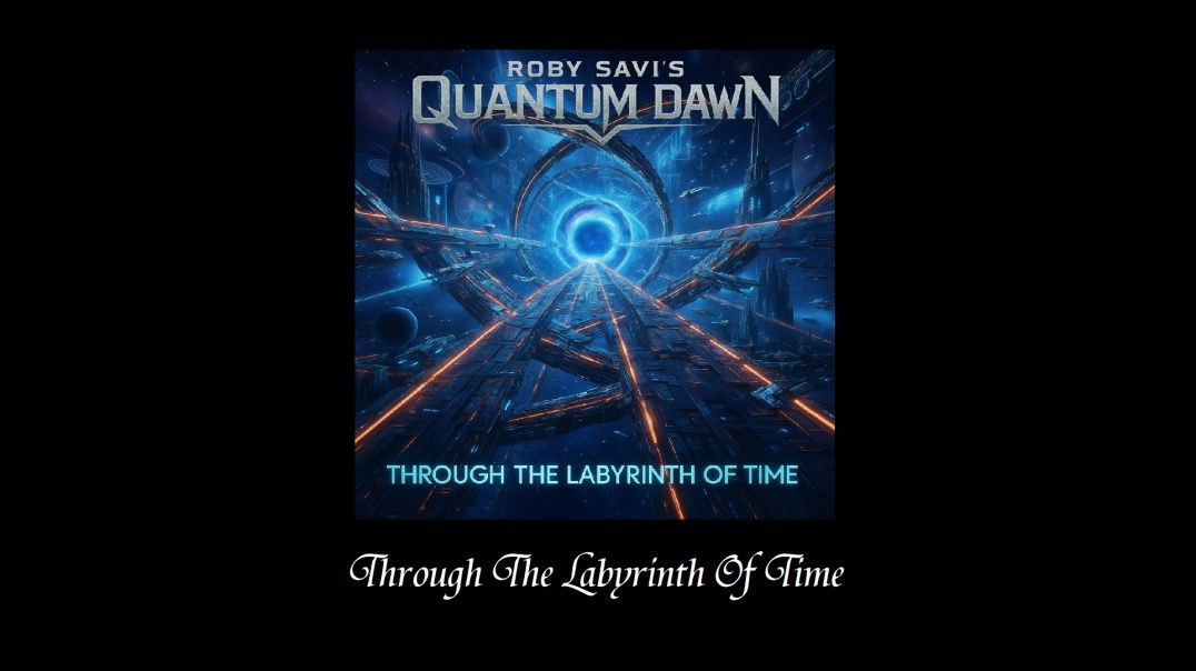 Roby Savi's Quantum Dawn - Throug The Labyrinth Of Time