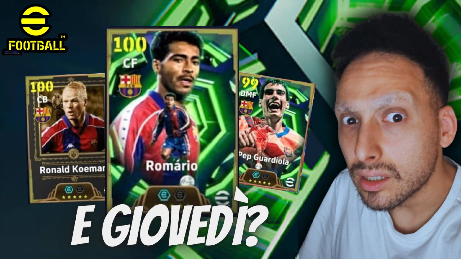 UN SUPER ROMARIO CON KOEMAN NEW ENTRY!