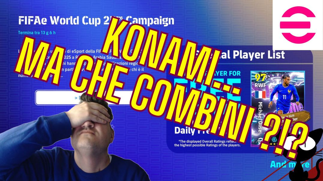 Konami... MA CHE COMBINI ?!?