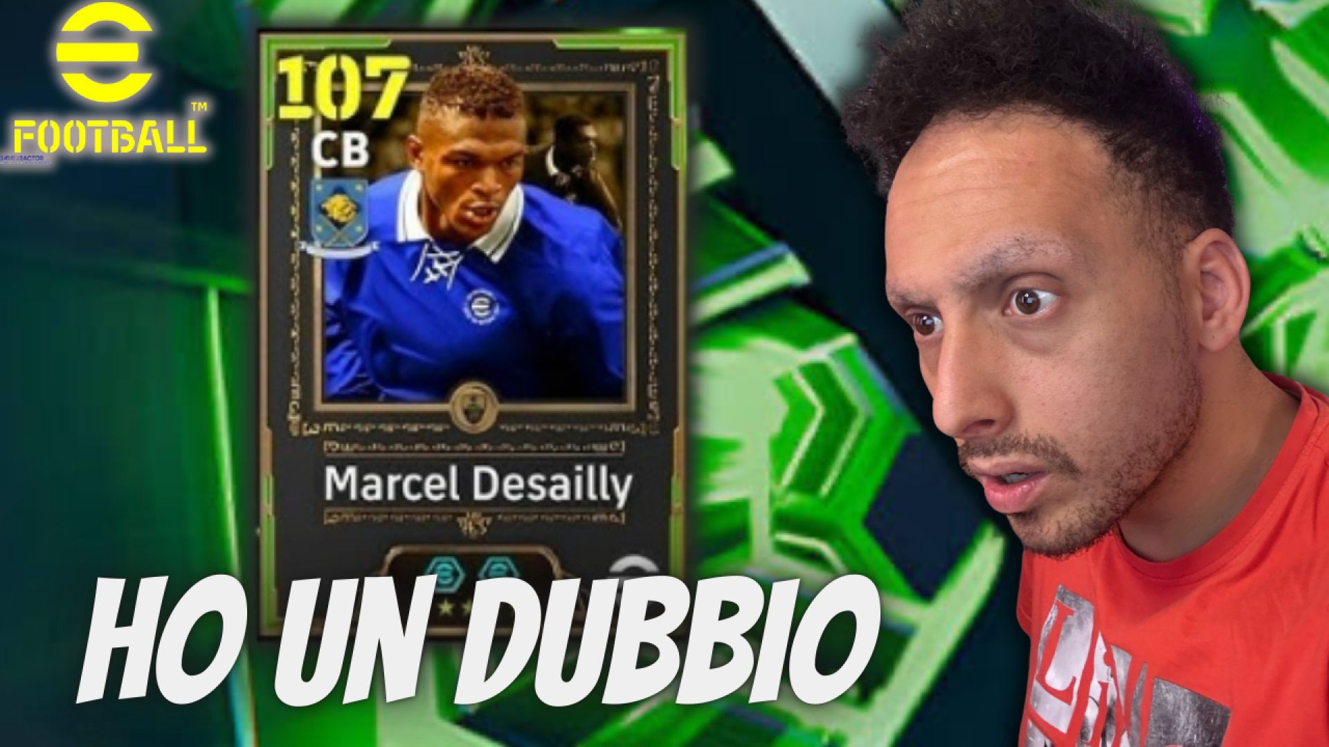 QUESTO DESAILLY MI HA SORPRESO... IN NEGATIVO!