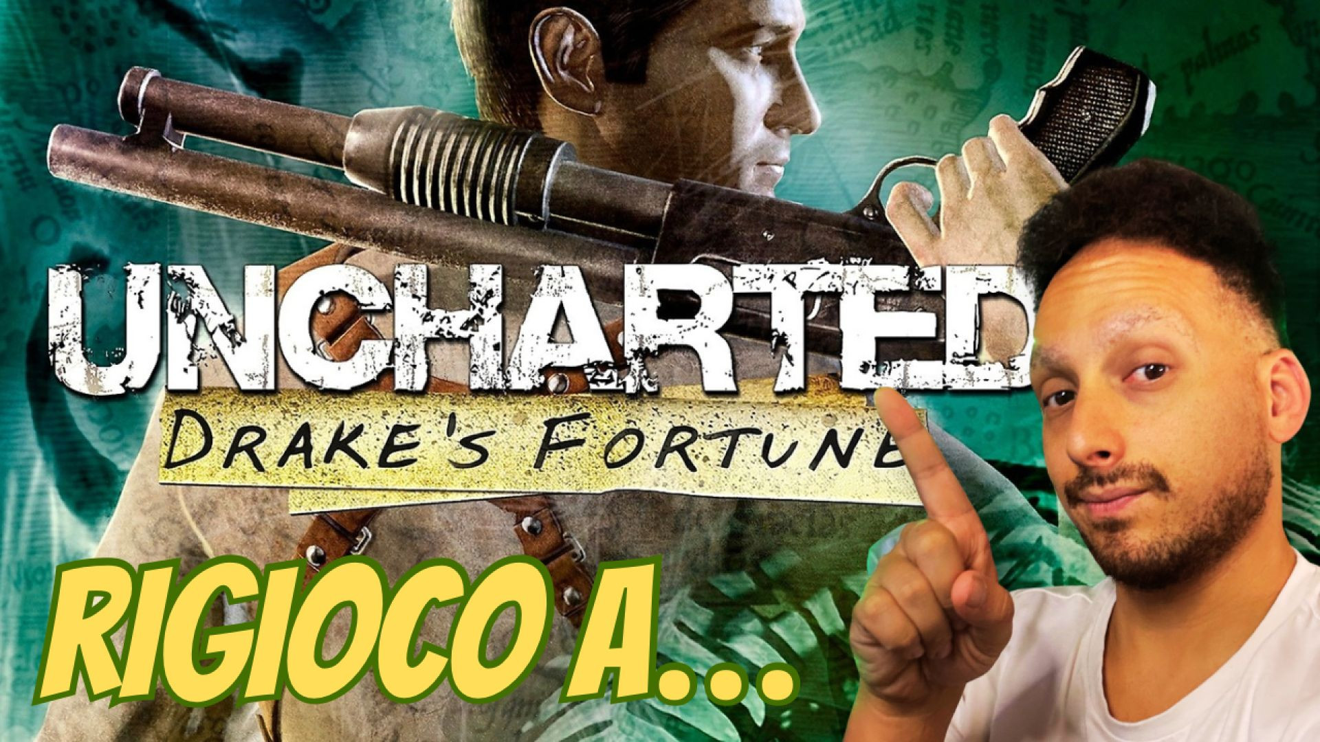 ⁣RIGIOCO A... UNCHARTED DRAKE'S FORTUNE!