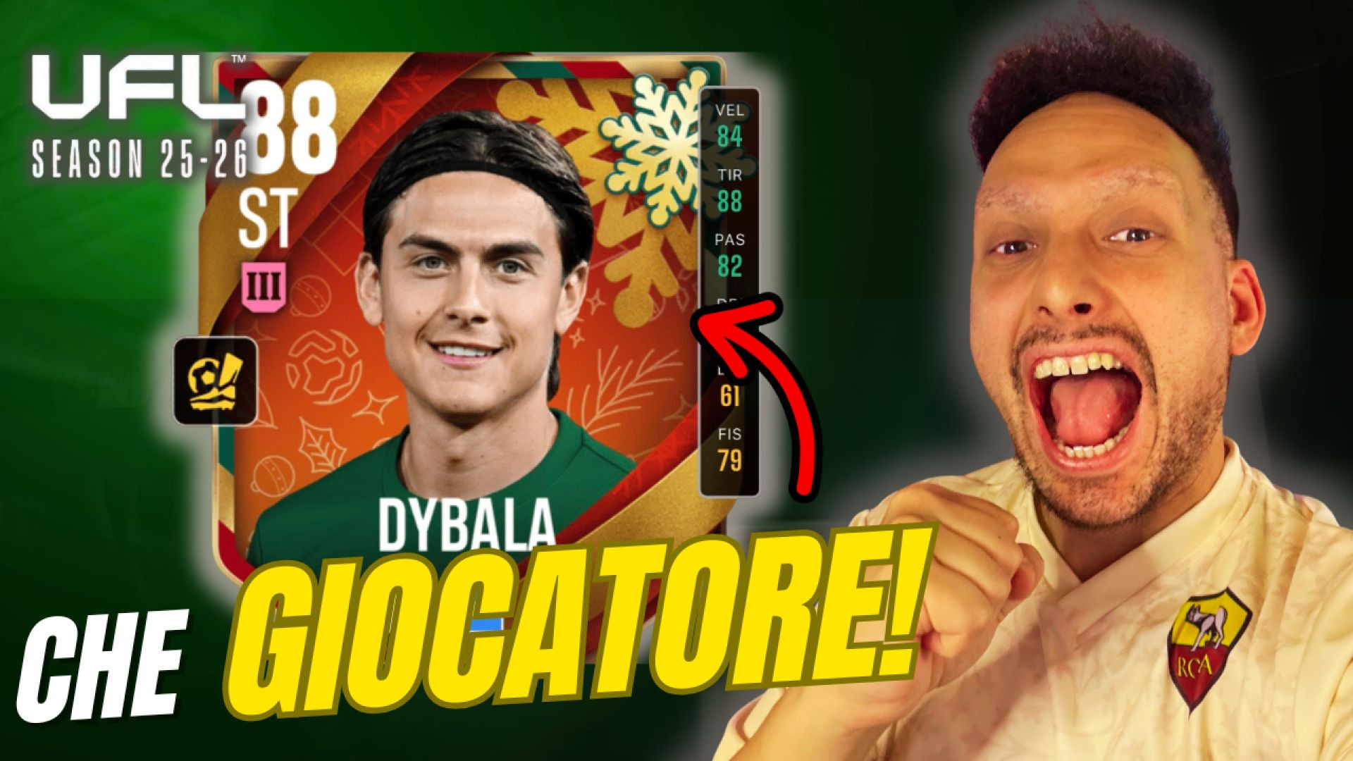 ⁣UFL: QUESTO DYBALA DOVETE ASSOLUTAMENTE TROVARLO!