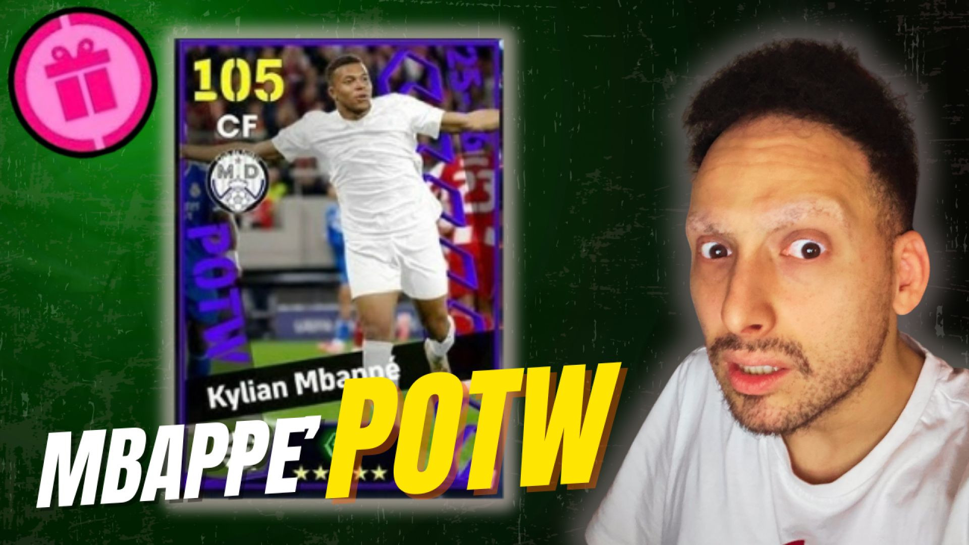 ⁣QUESTO MBAPPE' POTW E' INFERMABILE!