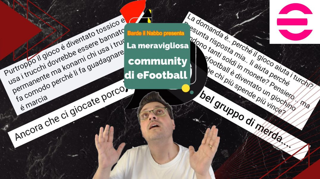 La MERAVIGLIOSA community di eFootball - per chiudere il 2025 in bellezza !