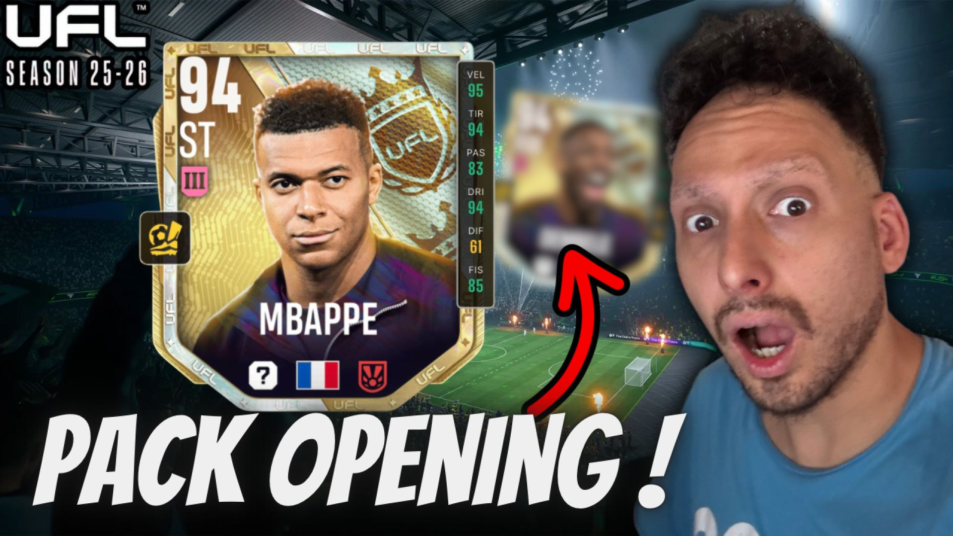 ⁣ALLA RICERCA DI MBAPPE' SUPREME TIME MA...