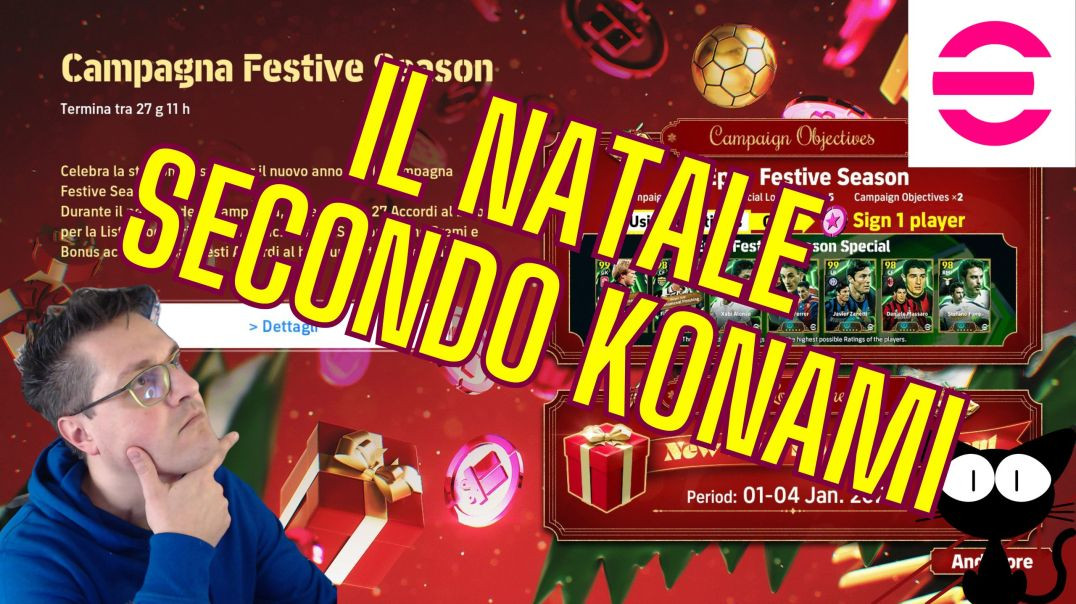 Il Natale secondo Konami