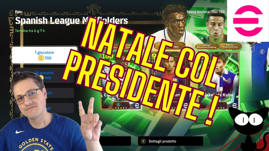 Natale col Presidente !