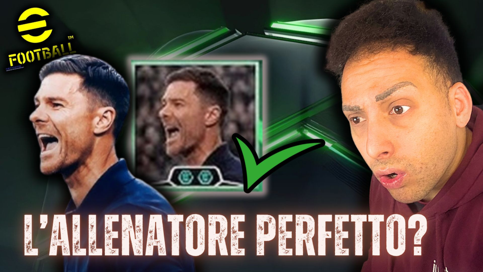 RIPROVO IL CONTROPIEDE VELOCE CON XABI ALONSO E VINCO!