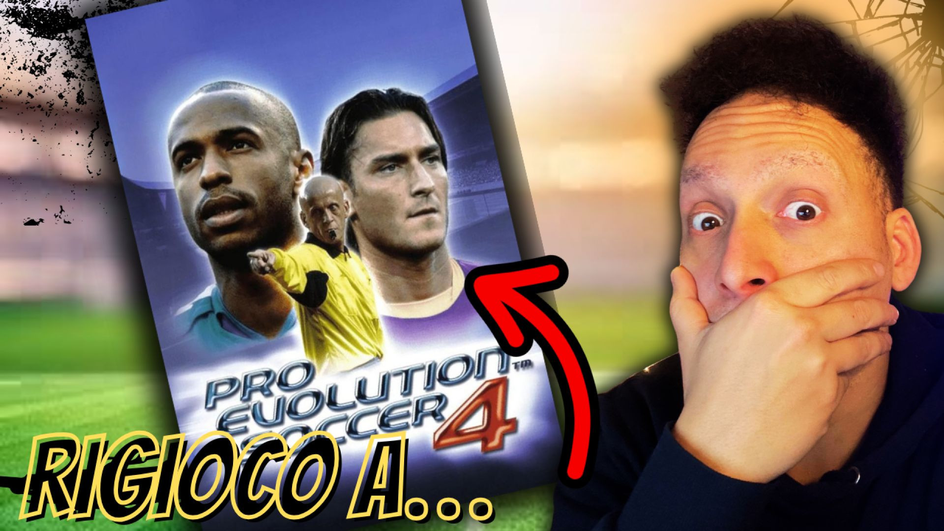 RIGIOCO A... PRO EVOLUTION SOCCER 4! *NOSTALGIA*