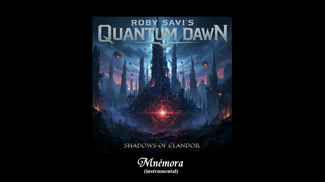 Roby Savi's Quantum Dawn - Mnémora (instrumental)