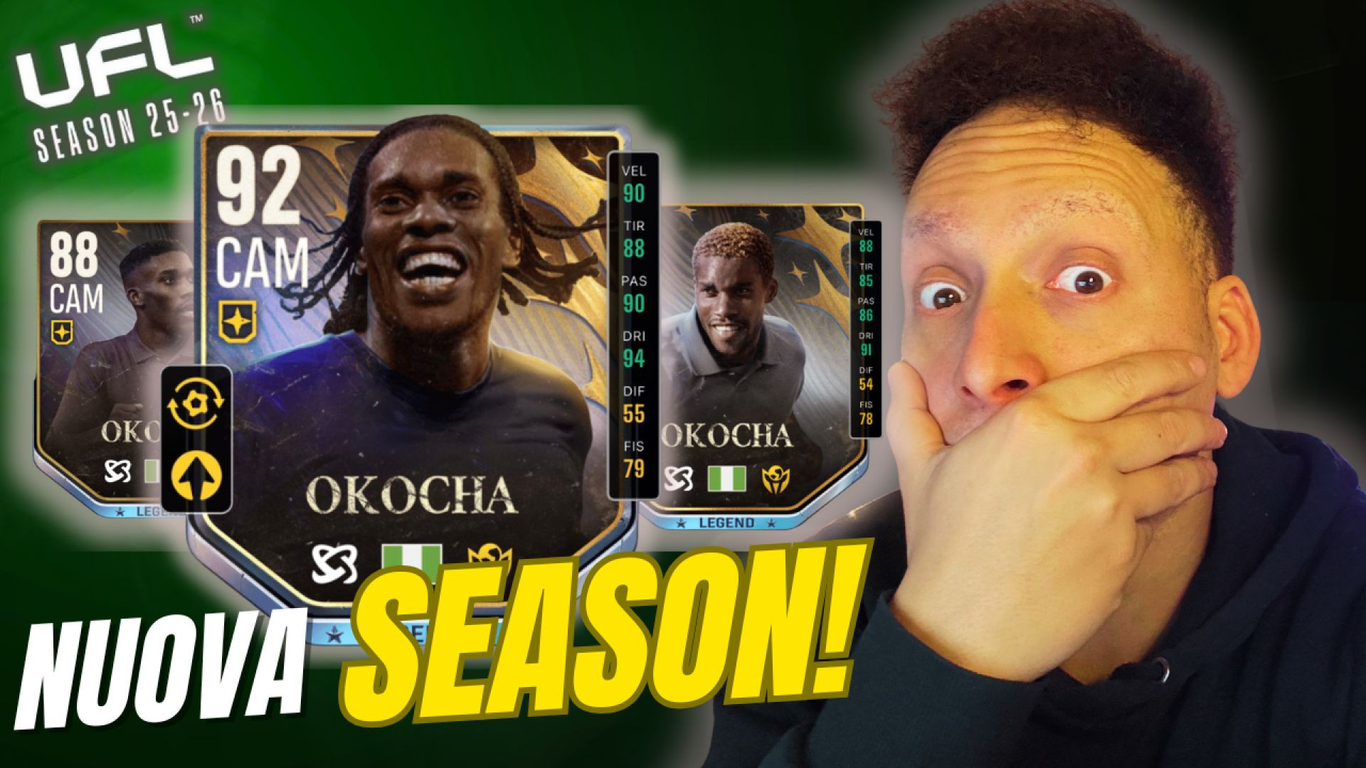 ⁣UFL: NUOVA SEASON CON UNA LEGGENDA INCREDIBILE! + APERTURA PREMI!