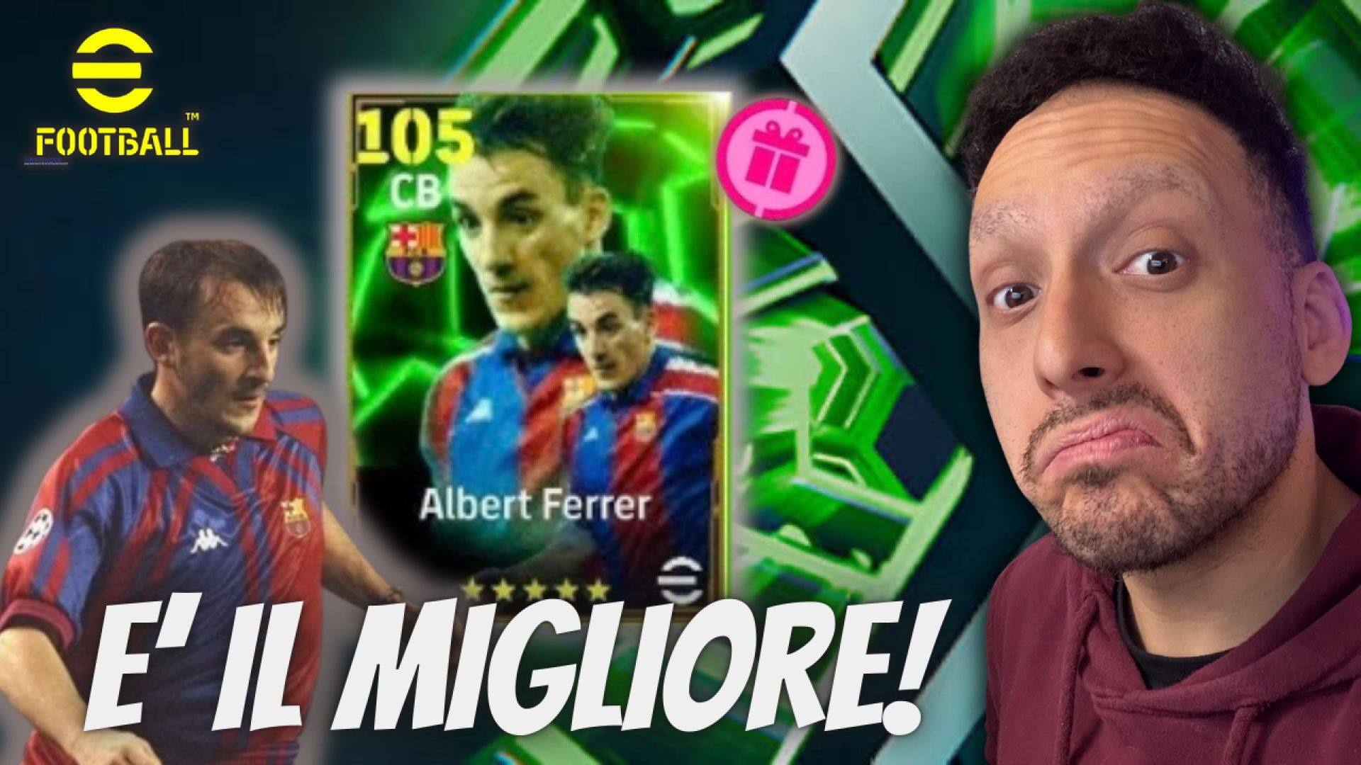 ⁣FERRER E' LA MIGLIORE SCELTA, DIFENSORE TOP!