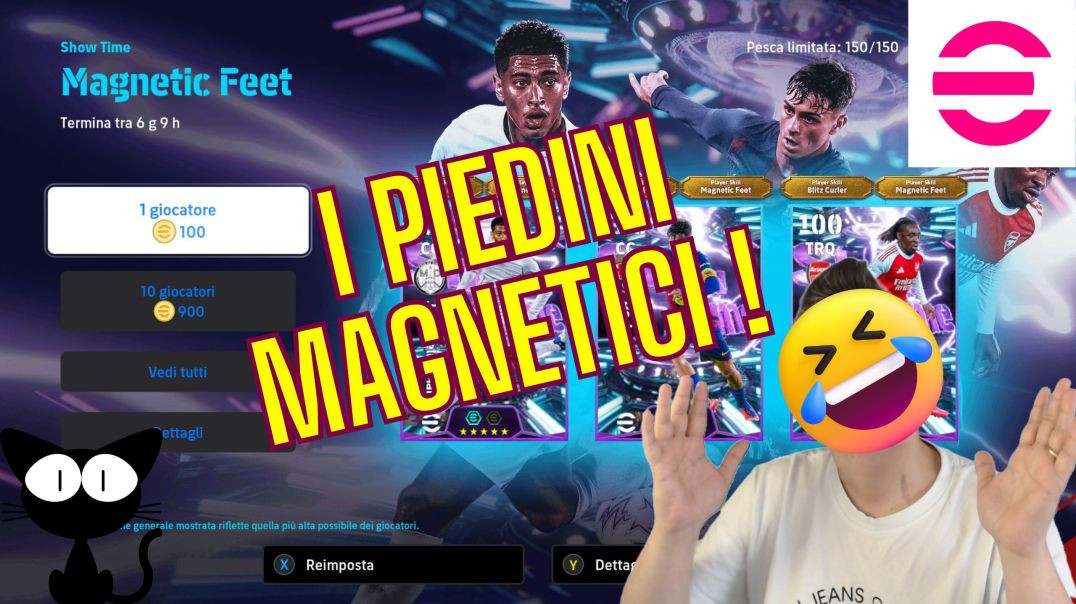 I piedini magnetici !