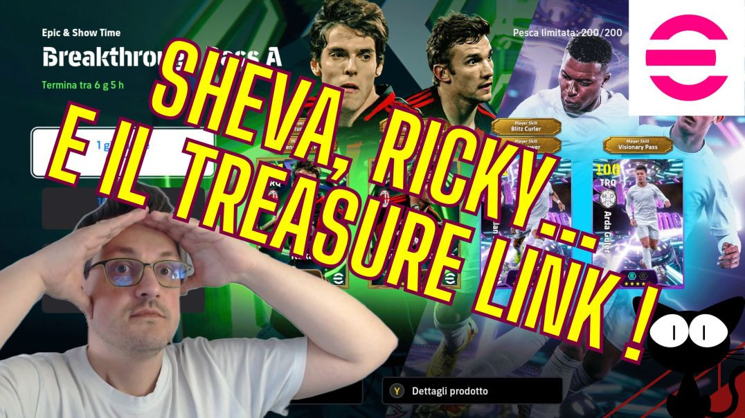 Sheva, Ricky... e il Treasure Link !