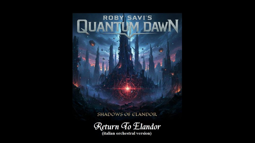 Roby Savi's Quantum Dawn - Return To Elandor (italian orchestral version)