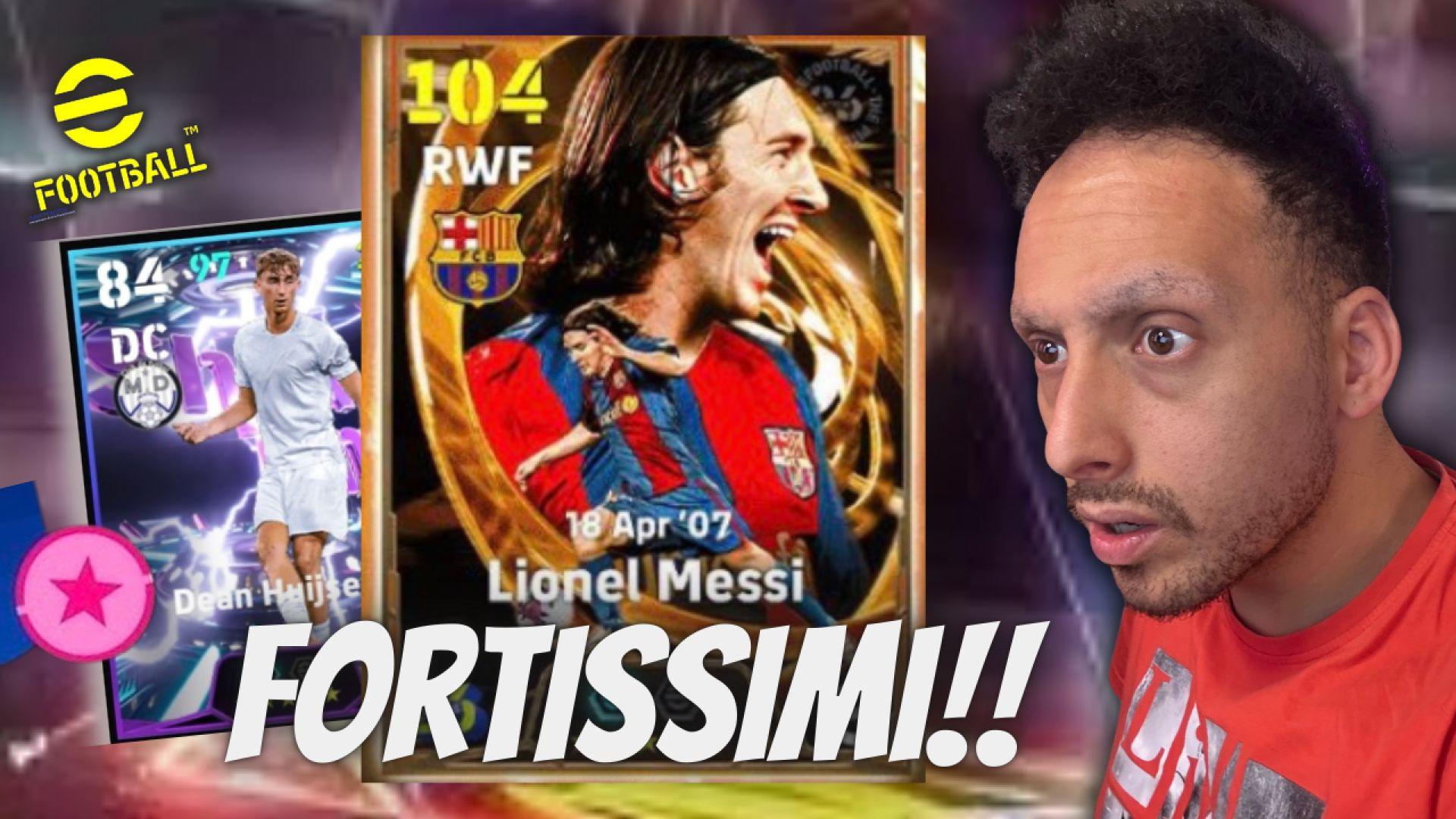 QUESTO NUOVO MESSI BIG TIME E' INFERMABILE! E HUJSEN....