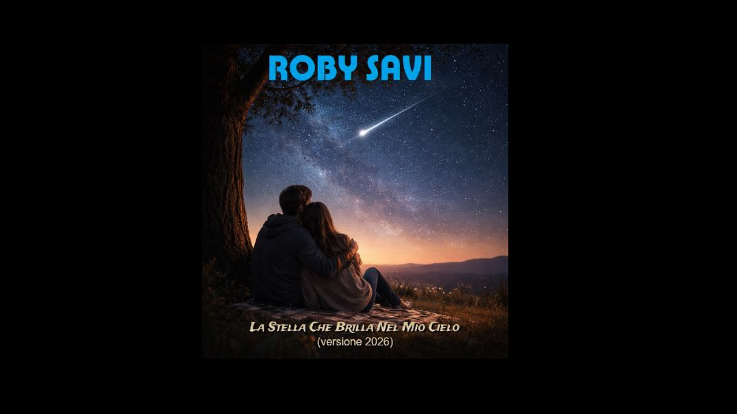 Roby Savi - La Stella Che Brilla Nel Mio Cielo (versione 2026)